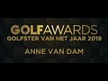 Golfawards 2019: Golfster van het jaar