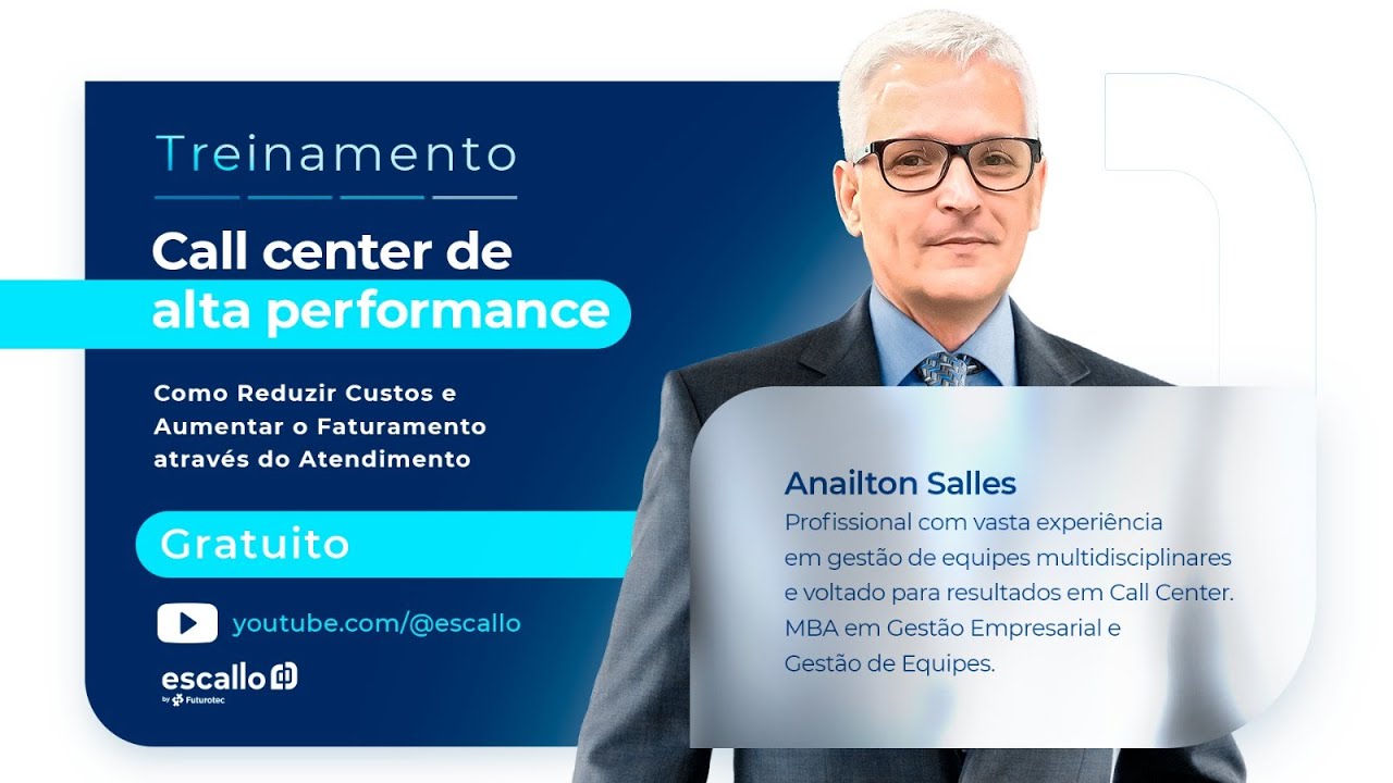 Treinamento: Call center de alta performance