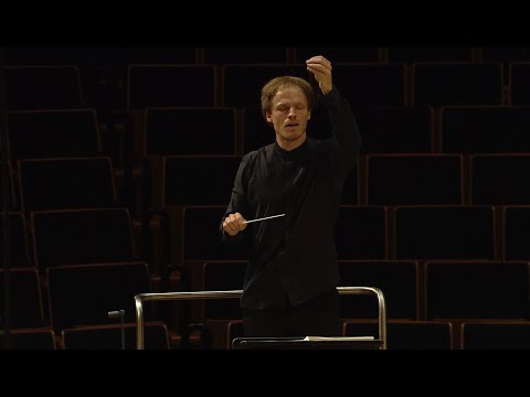 Finnegan Downie Dear conducts Mahler Symphony No. 4, Mvt. 3 Thumbnail