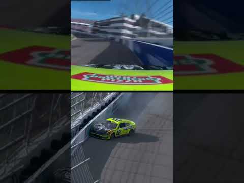 WATCH: Ryan Blaney Brake Rotar Explodes