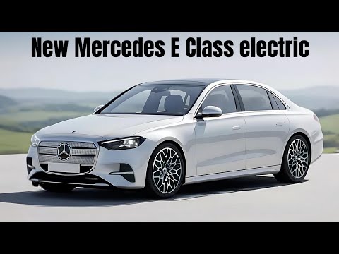 All New 2027 Mercedes E Class electric - First Look 