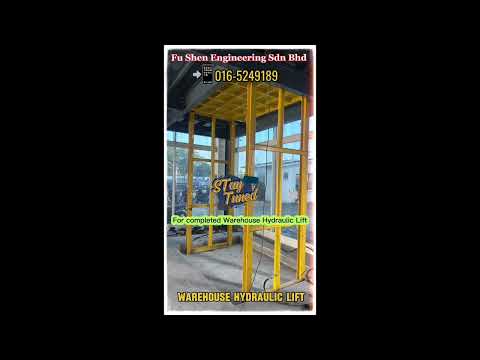 FuShen Warehouse Hydraulic Lifter Installation | JKKP Approved Lift Solution