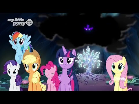 King Sombra destroyed The Tree of Harmony - MY little pony: FiM Season 9 (EP-1)