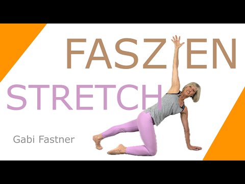 🍊 23 min. Faszien und Stretch | Regeneration und Entspannung, ohne Geräte, auf der Matte