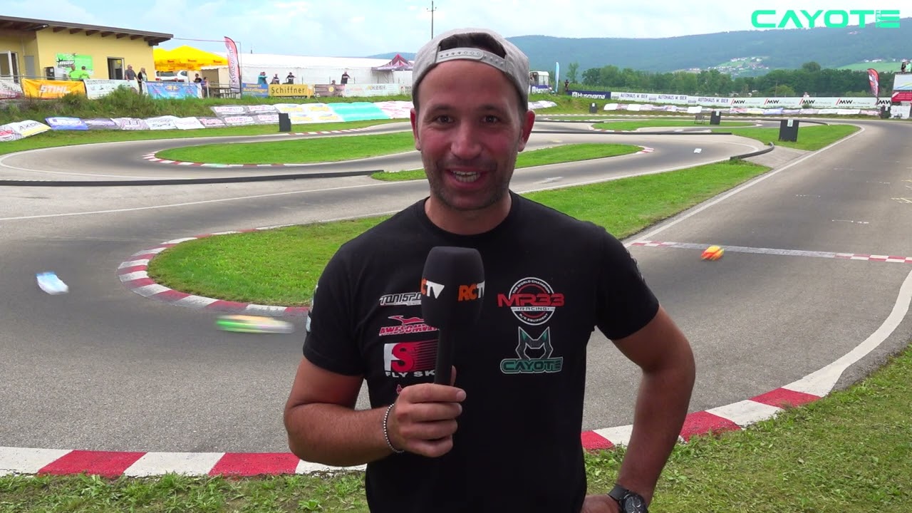 Even in the rain, champions rise.