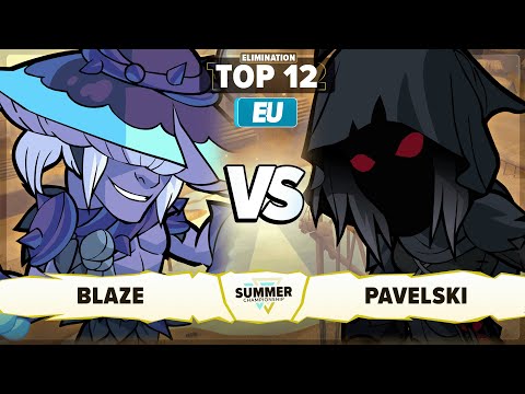 Pavelski vs Blaze - Elimination Top 12 - Summer Championship 2025 - EU 1v1