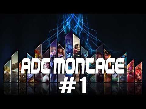 TOP ADC Montage #1/ Hi Im Gosu / League of Legends 2015