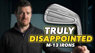Mizuno Pro M13 Irons | NOT what I Expected!!