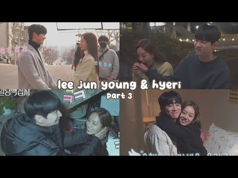 lee jun young and hyeri cute moments (may i help you) - part 3