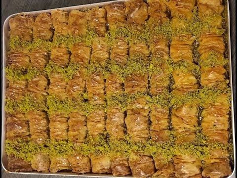 Kako napraviti divit baklavu(Burma/gužvana)