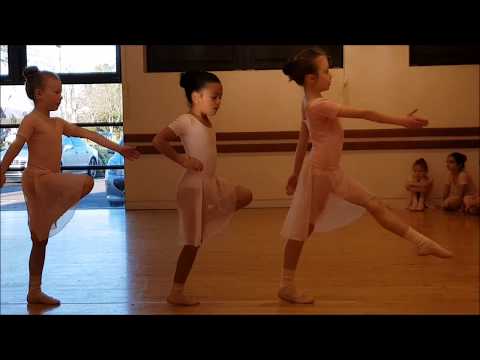 Ballet class warm up 5 years PRIMARY BALLET