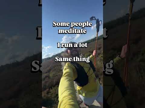 Some people meditate