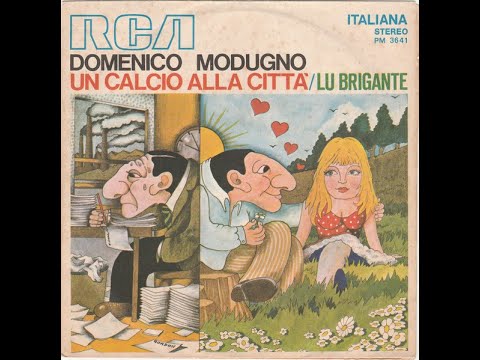 Un Calcio Alla Città - Domenico Modugno