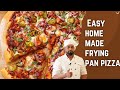 ഓവൻ വേണ്ടാത്ത പിസ്സ റെസിപ്പി | How to Make Pizza at Home Recipe in Mal