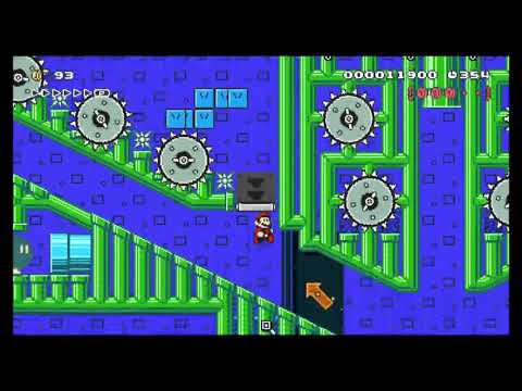 Super Mario Maker 2 - Level Bob-omb Factory 6KB-865-1FF #SMM2 #FranceLevel