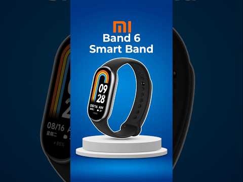 Mi Band 6 Smart Band #unboxing #onlineshopping #shopyvision #smartband