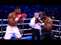 Anthony Joshua England Vs Jermaine Franklin USA Boxing Fight Highlights HD