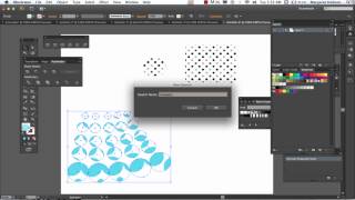Working with Patterns in Illustrator CS6