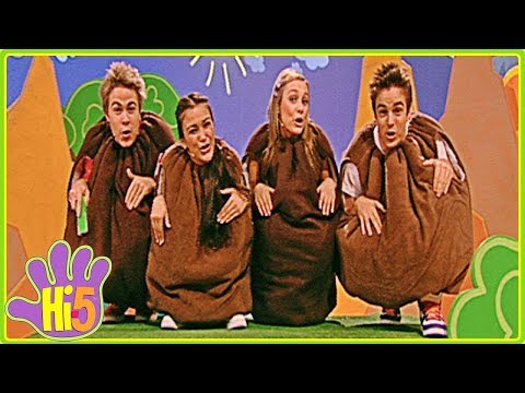 The Couch Potatoes and more Hi-5 Sharing Stories Season 11