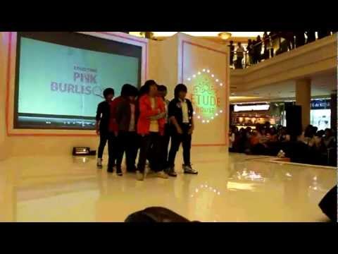 ZUZU (Cover dance of SJ) Superman Mr.Simple @ Etude Dance cover competition 200612