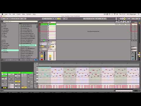 Ableton Live 9 Preview - 3 - MIDI Transform Functions - with Kirk Degiorgio - BETA