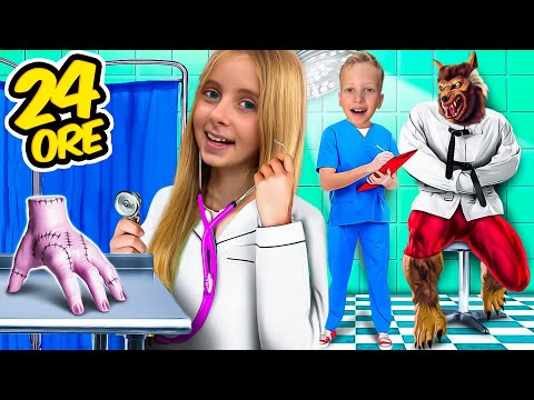 💊 We are DOCTORS in the world of MONSTERS 👻