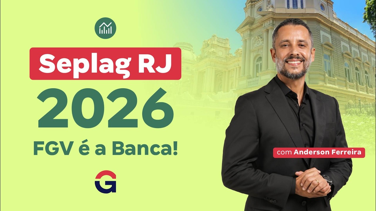 Prepare-se para o Seplag RJ: FGV é a banca oficial!