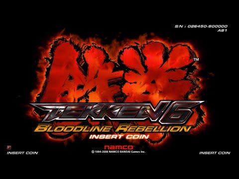 Tekken 6: Bloodline Rebellion Arcade