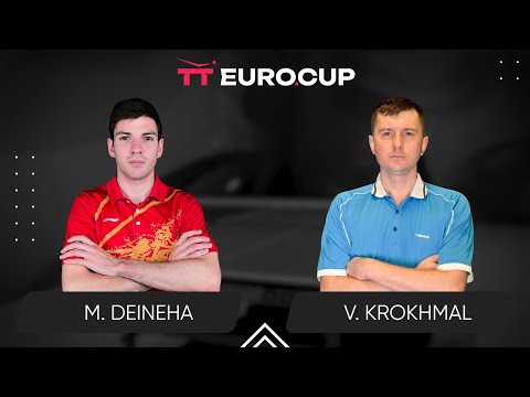 19:40 Maksym Deineha - Vitalii Krokhmal 21.06.2025 TT Euro.Cup Ukraine Master. TABLE 4