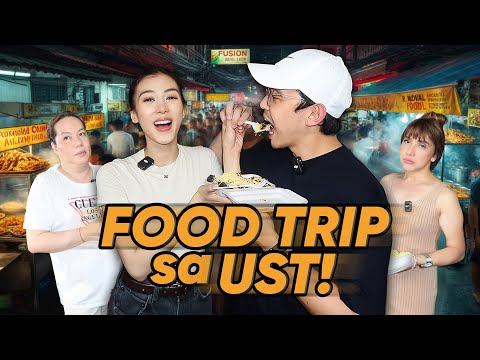 Food Trip sa UST by Alex Gonzaga