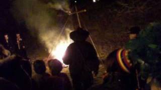 preview picture of video 'Fasnacht in Rielasingen 2011   - Die Verbrennung - # Teil 4 #'