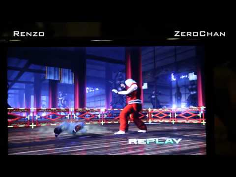 NCR VF5:Final Showdown Renzo vs ZeroChan