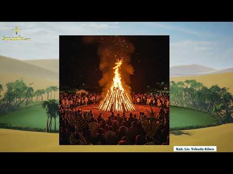 📖✨ Parashá Emor & Lag BaOmer: Santidad, Luz y Alegría ✨🔥