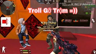 CF Mobile/CF Legends: Troll C4 núp lùm gỡ trộm =))|Phúc NTP Gaming
