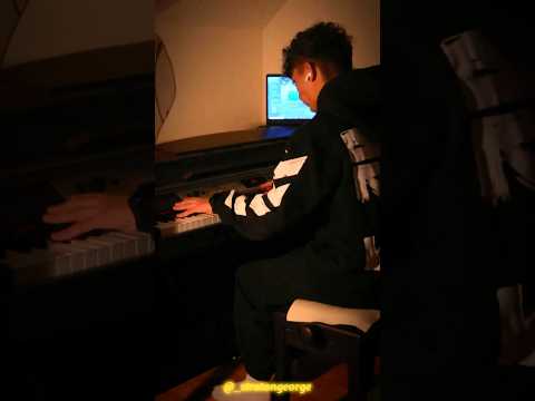 The Urs ❌ Straton George - Tărâmul Interzis | Piano Cover