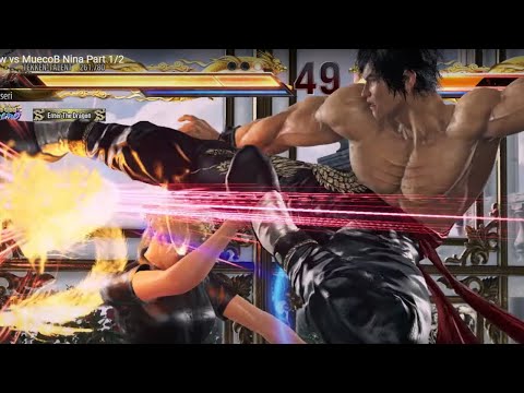 Suseri Law vs MuecoB Nina Part 1/2