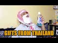 Grand Father Brings Gifts From Thailand