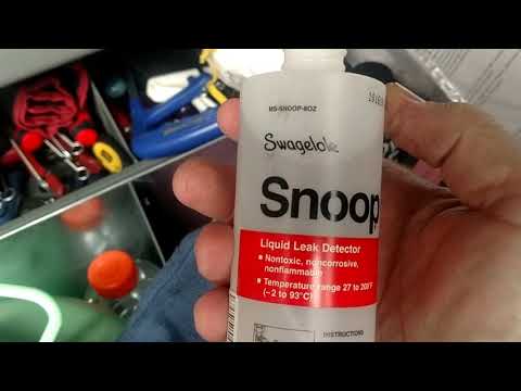 Gas Leak Detector