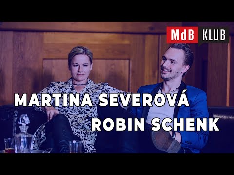 📺 MdB KLUB talkshow - Martina Severová, Robin Schenk - hosté Jonáše Floriána - 44. díl