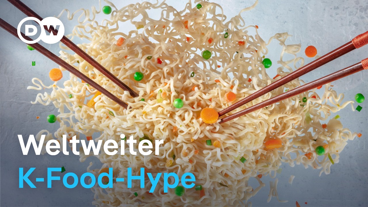 Ramyun-Nudeln - der neueste globale Trend aus Südkorea | DW Nachrichten