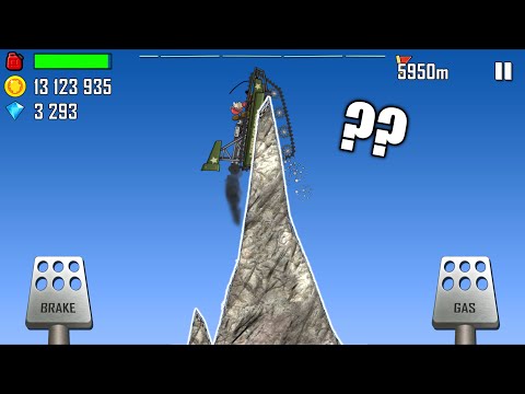 CAN I BEAT MY 8 YEAR OLD RECORD ?? in HIll Climb Racing 1 - SUPER OFF-ROAD IN MOUNTAIN | GamePlay