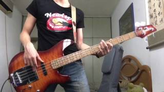 Magic!“Little girl big world”bass cover
