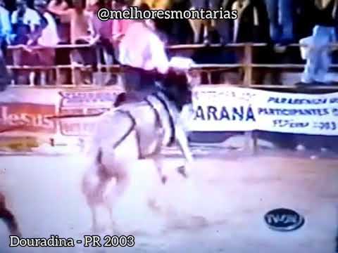 AILTON DA COSTA X ARAPUTANGA - RODEIO DE DOURADINA 2003