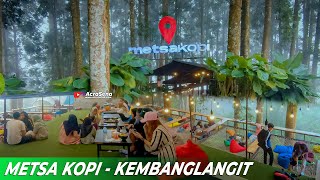 Download lagu Metsa Kopi | An aesthetic cafe in the middle of the Kembanglangit mountain forest mp3