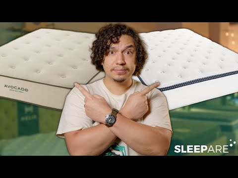 The WinkBed Luxury Firm VS Avocado Green Firm Mattress Review & Comparison 2024