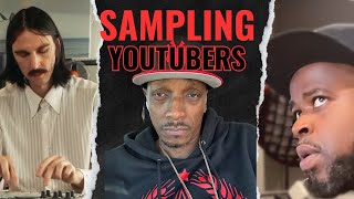 I sampled YouTubers to make a beat