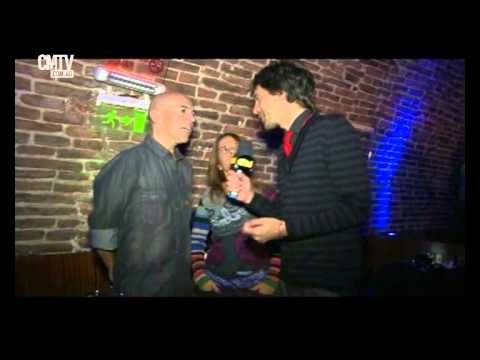 Las Pelotas video Entrevista Entrega de nominaciones - Carlos Gardel 2015