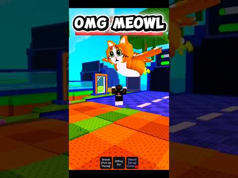 MEOWL IN PLANTS VS BRAINROTS #plantsvsbrainrots #roblox #stealabrainrot