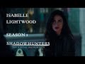 Isabelle Lightwood Shadowhunters The Mortal Instruments Season 1