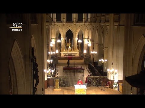 Messe du 22 janvier 2021 à Saint-Germain-l’Auxerrois